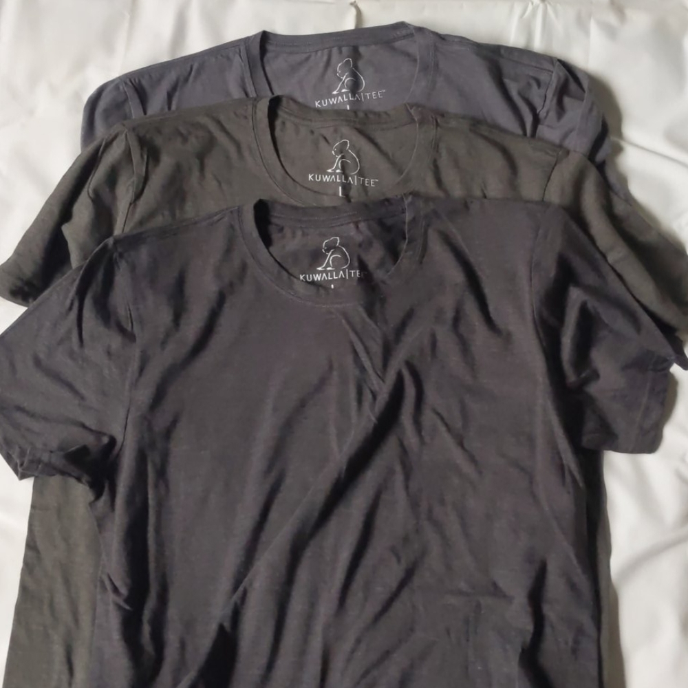 KUWALLA TEE T-SHIRTS (3-PACK)